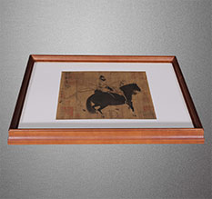 玉溪书画装裱配框服务案例