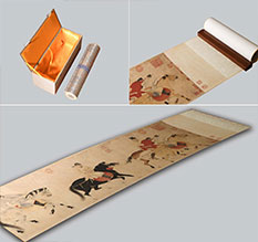 玉溪馆藏书画复制博物馆书画复制服务