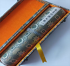 玉溪书画装裱案例